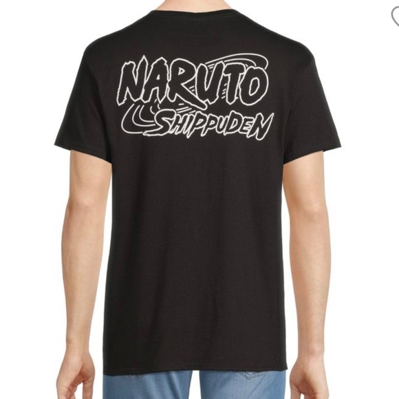 Naruto Shippuden Mens Graphic Cotton T-Shirt Size Small New With Tags - Picture 3 of 3